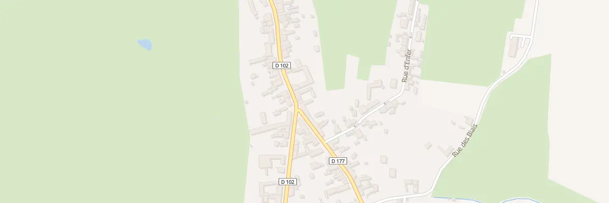 Plan du 32 Rue du Maréchal Foch à Cayeux-sur-Mer