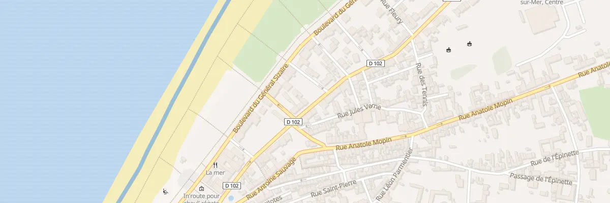 Plan du 5 Rue du Général Leclerc à Cayeux-sur-Mer