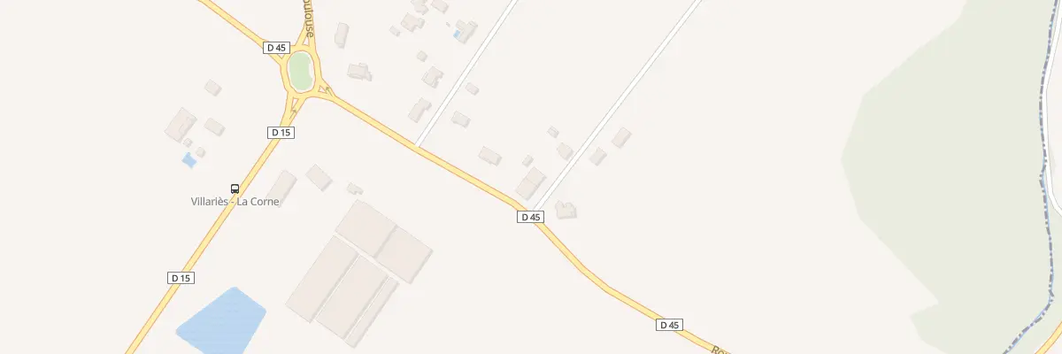 Plan du 29 Imp de Montplaisir à Villariès