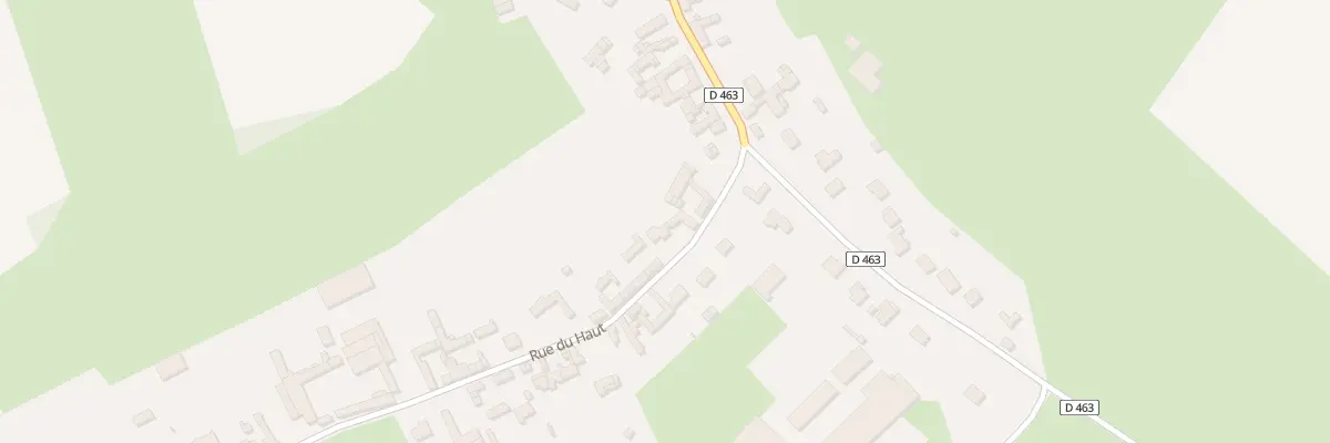 Plan du 64 Rue du Haut à Woignarue