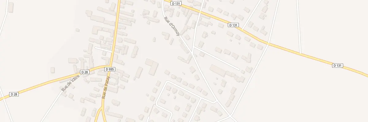 Plan du 10 Rue d’Ormoy à Dammarie