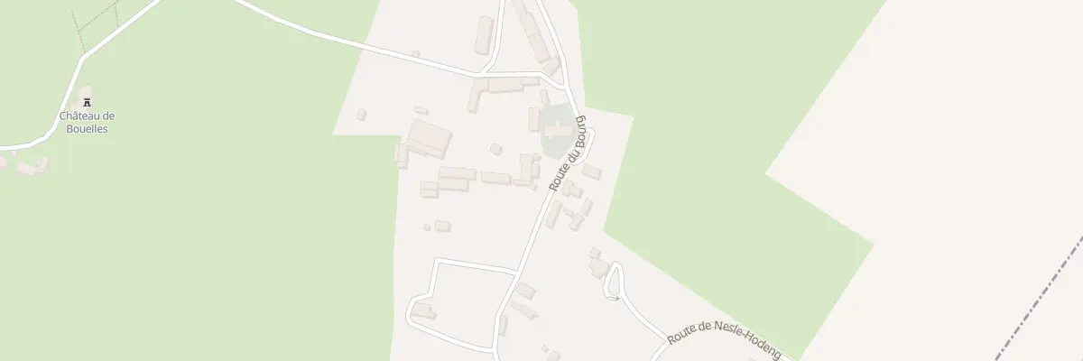 Plan du 5045 Le Bourg à Bouelles