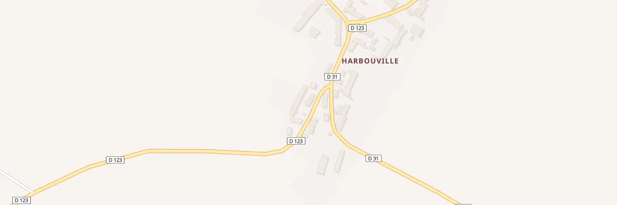Plan du 5 Harbouville à Villemaury