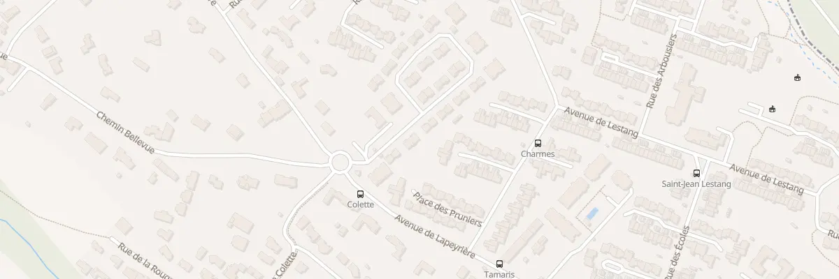 Plan du 37 Av de la Peyriere à Saint-Jean