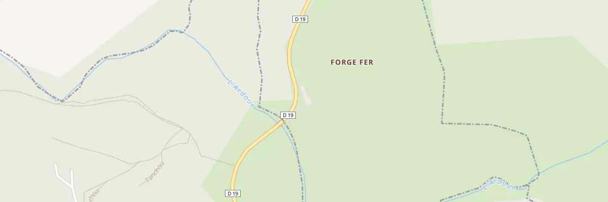 Plan du 5211 Forge Fer à Folles