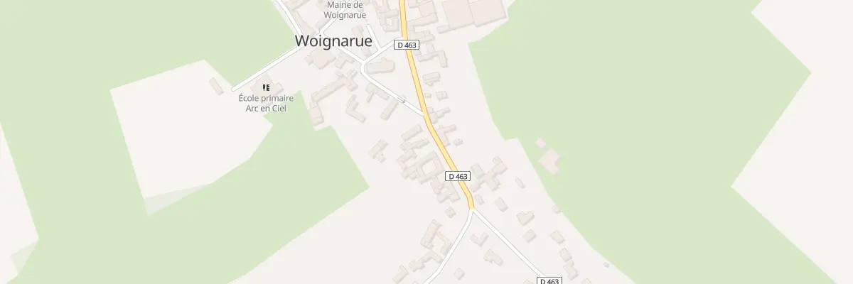 Plan du 81 Gr Grande Rue à Woignarue
