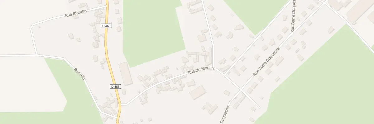 Plan du 195 Rue du Moulin à Woignarue