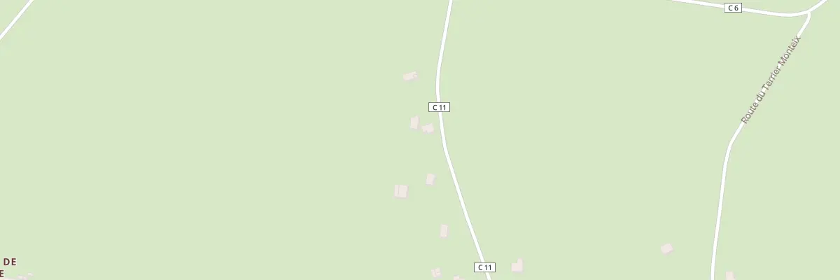 Plan du 5 Rte de Bel Air à Celon