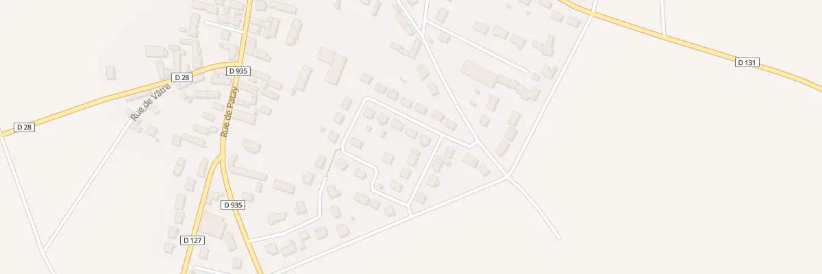 Plan du 3 Rue de Chavigny à Dammarie