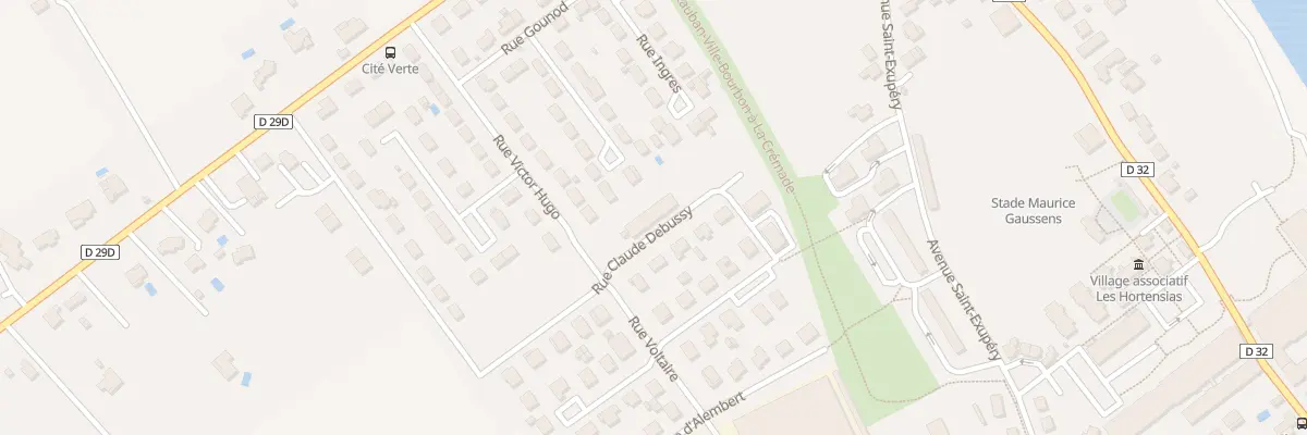 Plan du 3 Rue Debussy à Villemur-sur-Tarn