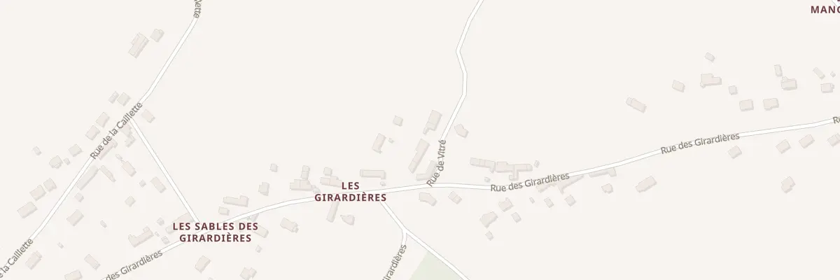 Plan du 2 Rue de Vitre à Châtillon-sur-Cher