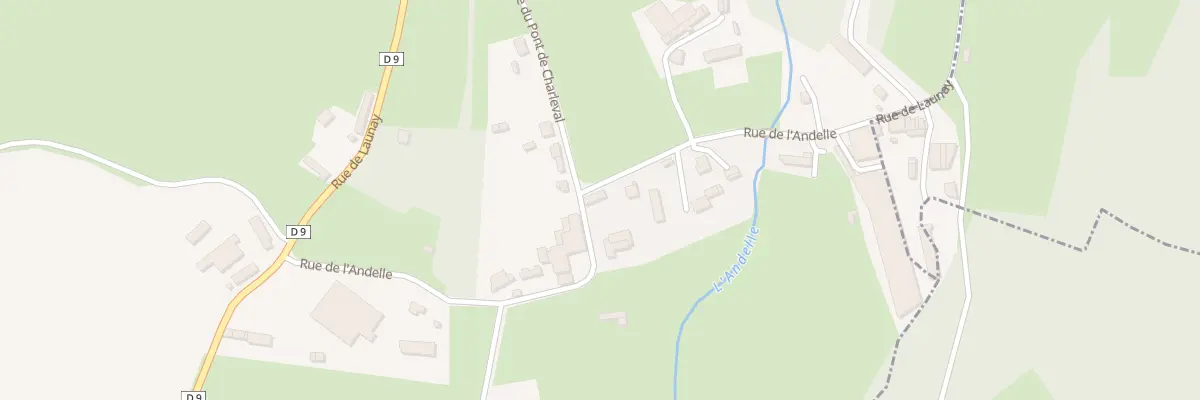 Plan du 318 Rue de l’Andelle à Sigy-en-Bray