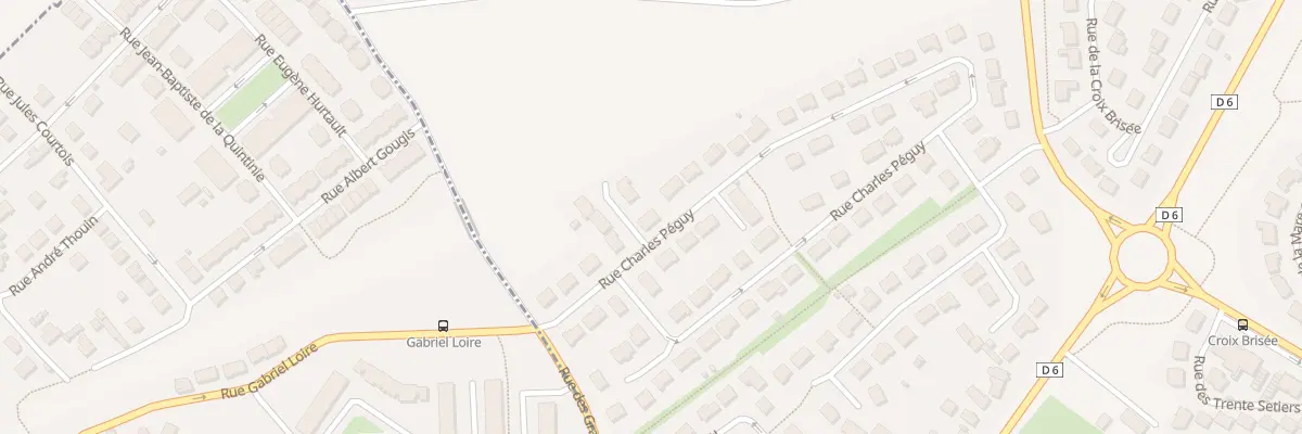 Plan du 40 Rue Charles Péguy à Champhol