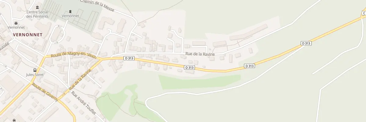 Plan du 32 Rue de la Ravine à Vernon
