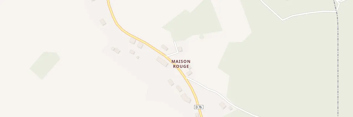 Plan du 2 Imp du Taillis à La Geneytouse