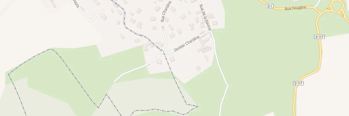 Plan du 9 Rue Chardine à Mézières-en-Vexin