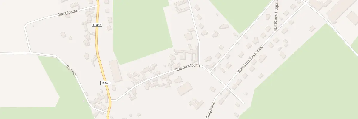 Plan du 203 Rue du Moulin à Woignarue