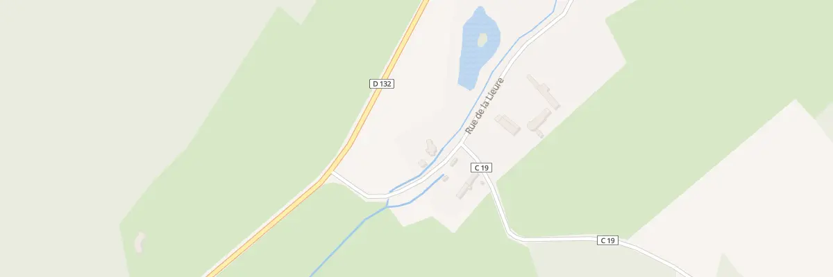 Plan du 3 Rue de la Lieure à Lorleau