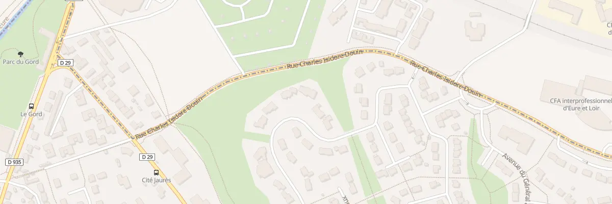 Plan du 6 Rue des Coteaux au Coudray