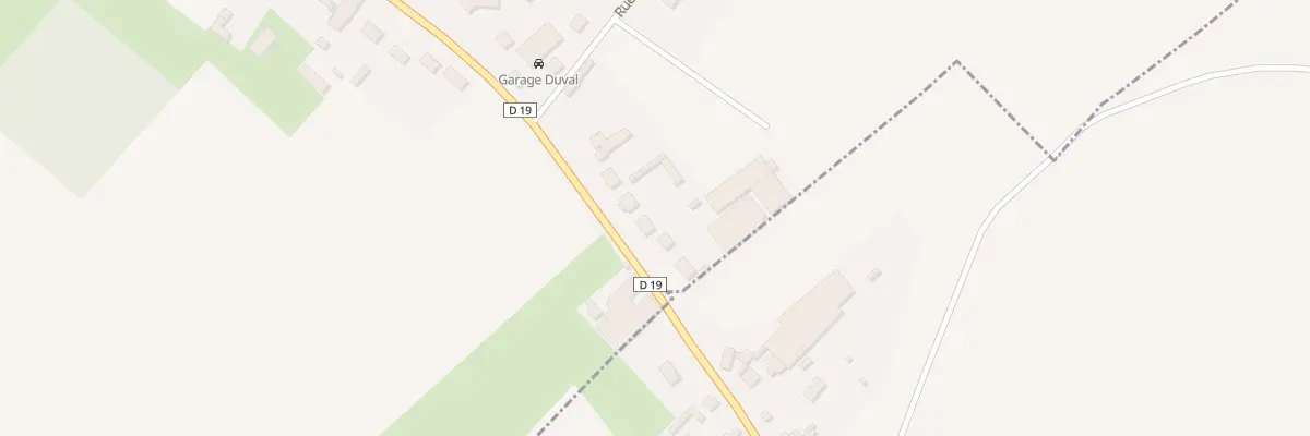 Plan du 5 Rue d’Ault à Allenay