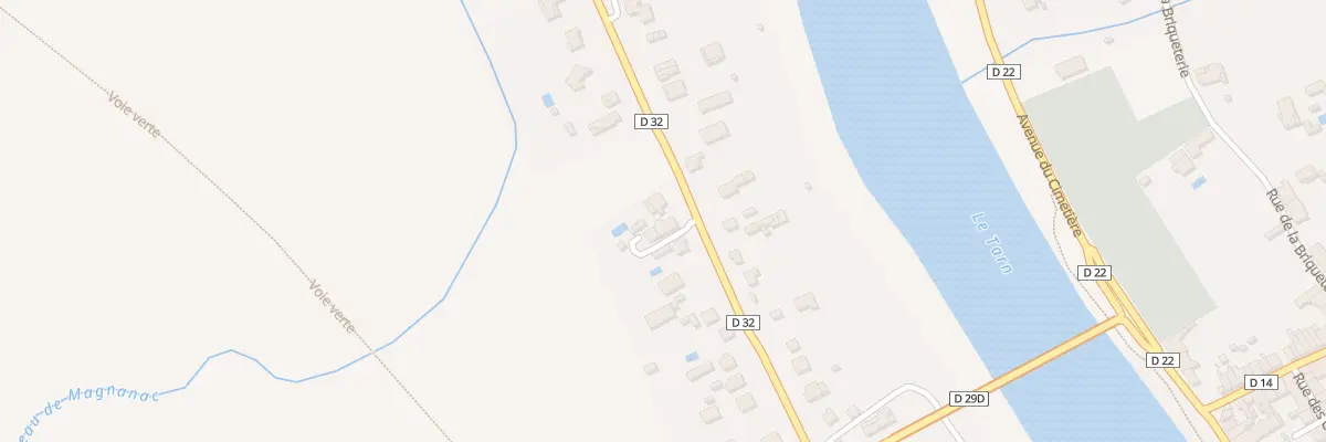Plan du 49 Av Winston Churchill à Villemur-sur-Tarn