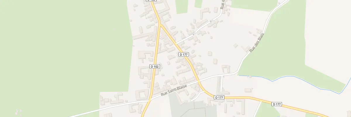 Plan du 53 Rue du Maréchal Foch à Cayeux-sur-Mer