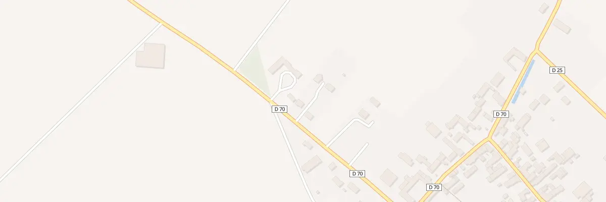 Plan du 23 Rte de Concriers à Séris