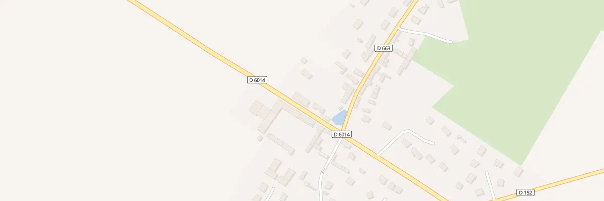 Plan du 1T Rte de Paris à Frenelles-en-Vexin
