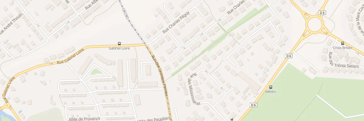 Plan du 72 Rue Charles Péguy à Champhol