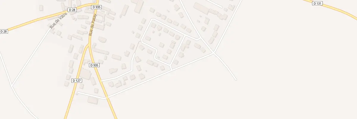 Plan du 32 Rue de Chavigny à Dammarie