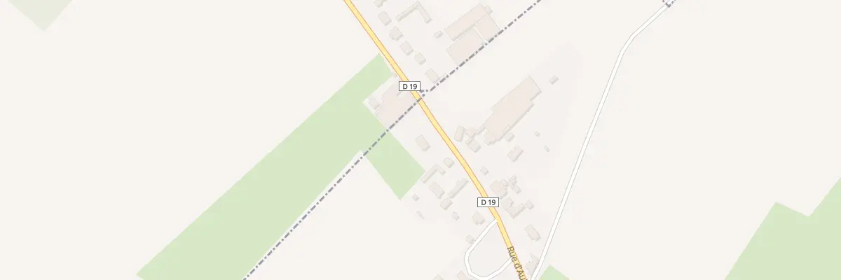 Plan du 45 Rue d’Ault à Béthencourt-sur-Mer