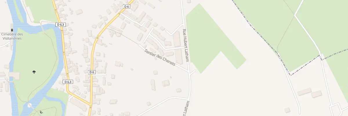 Plan du 19 Rue de L Abbé Sieyès à Chartres