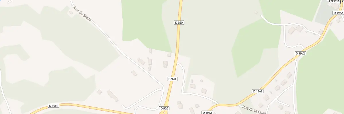Plan du 4 Rte Du Champ Clos à Nespouls
