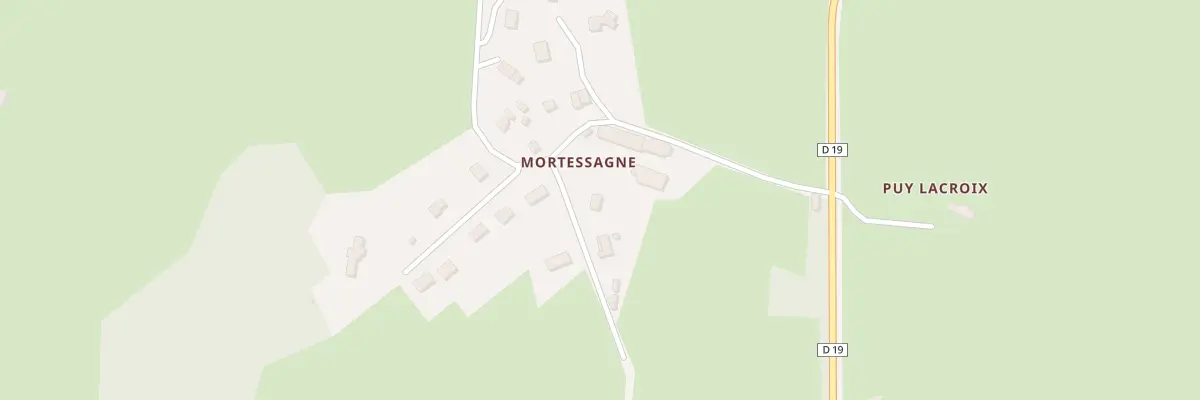 Plan du 9011 Mortessagne à Saint-Léonard-de-Noblat