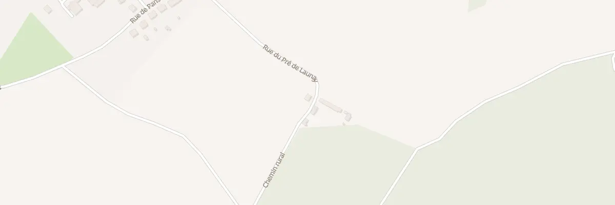 Plan du 282 Rue des Coutures à Guainville