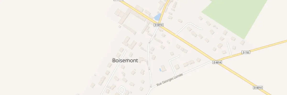 Plan du 4 Rte de Léomesnil à Frenelles-en-Vexin