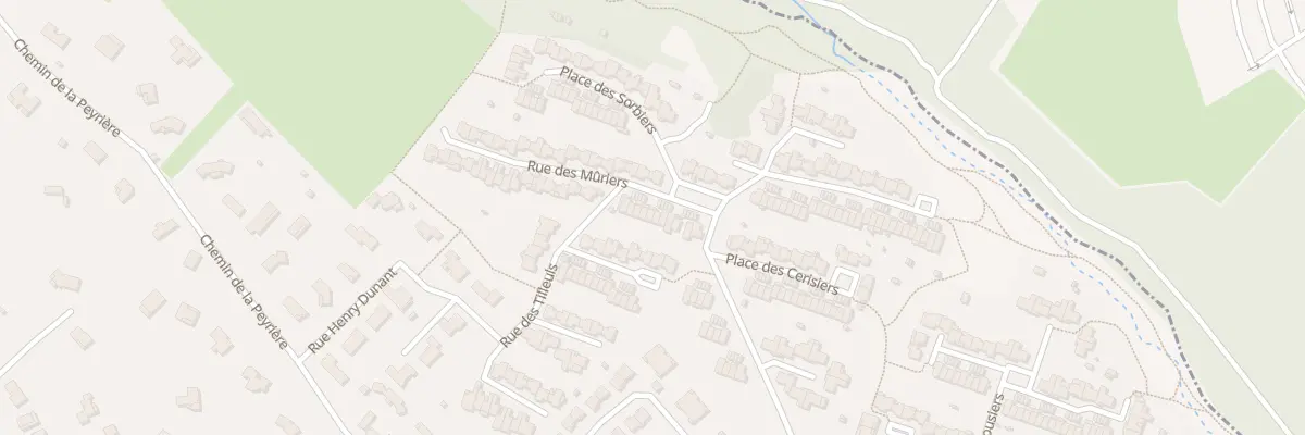 Plan du 15 Rue des Mûriers à Saint-Jean