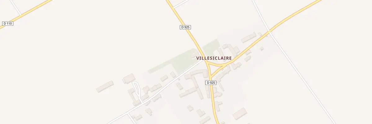 Plan du 2 Villesiclaire à Saint-Laurent-des-Bois