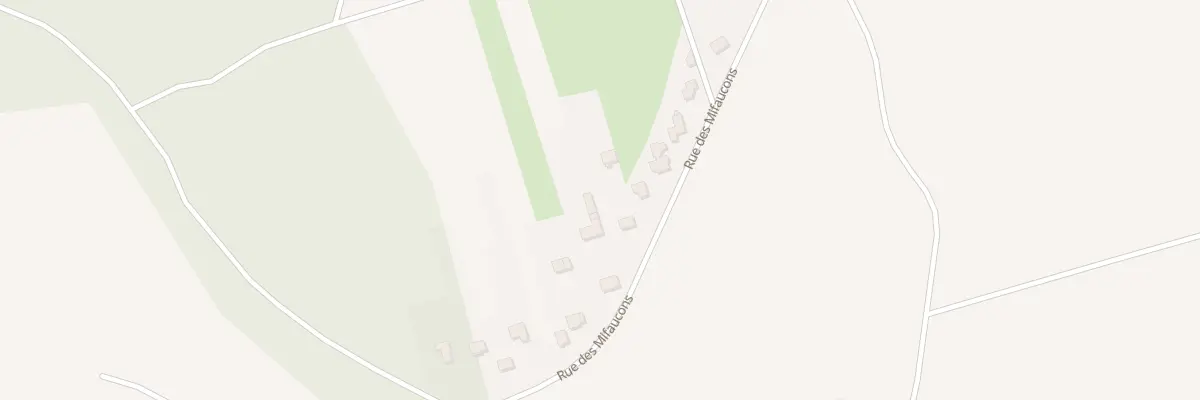 Plan du 11 Rue des Mifaucons à Blaru