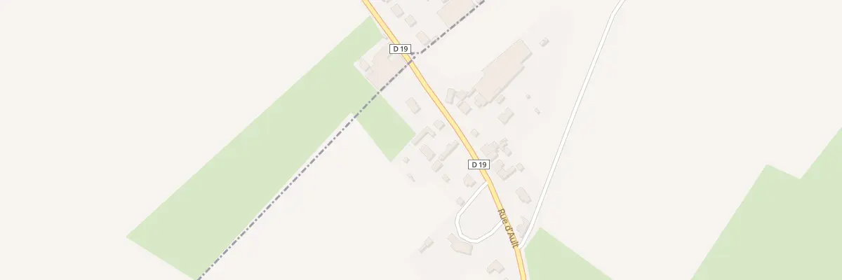 Plan du 43 Rue d’Ault à Béthencourt-sur-Mer