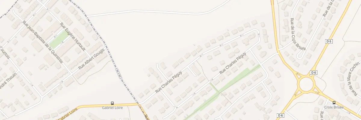 Plan du 36 Rue Charles Péguy à Champhol
