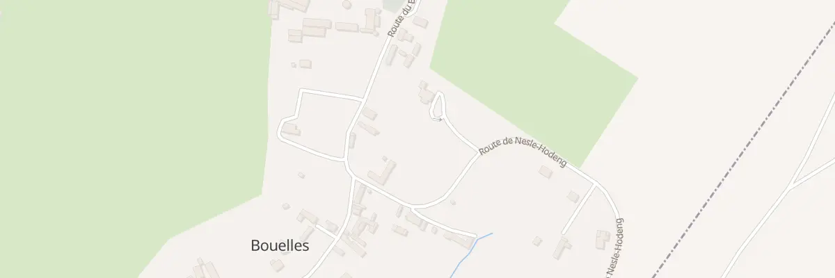 Plan du 5003 Le Bourg à Bouelles