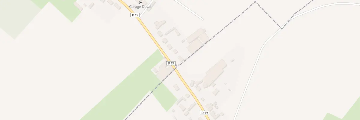 Plan du 1 Rue d’Ault à Allenay