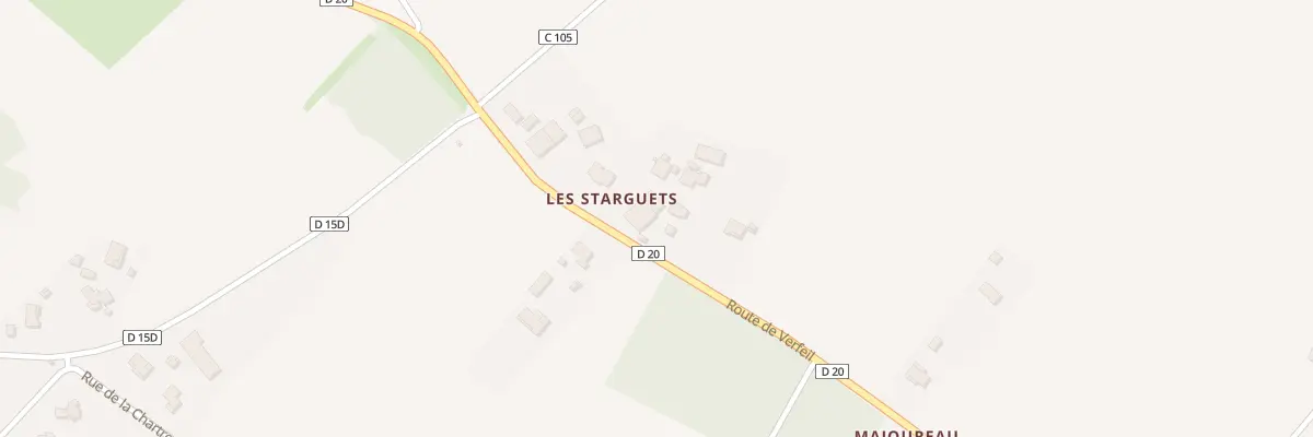 Plan du 5A Rte de Verfeil à Montberon