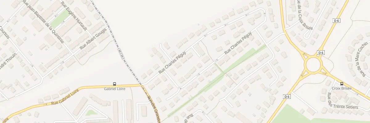 Plan du 17 Rue Charles Péguy à Champhol