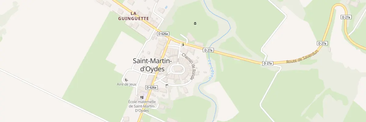 Plan du 5 Che de Ronde à Saint-Martin-d’Oydes