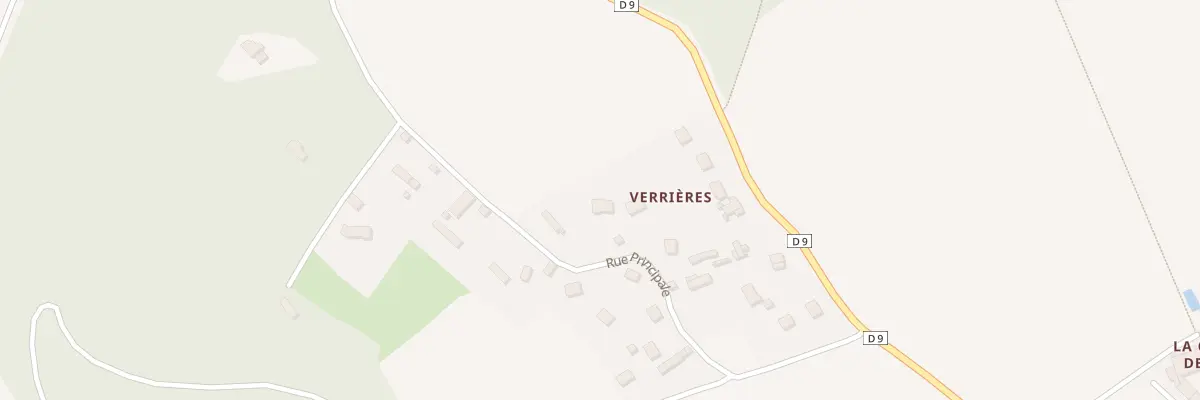 Plan du 4 Rue Principale à Harquency