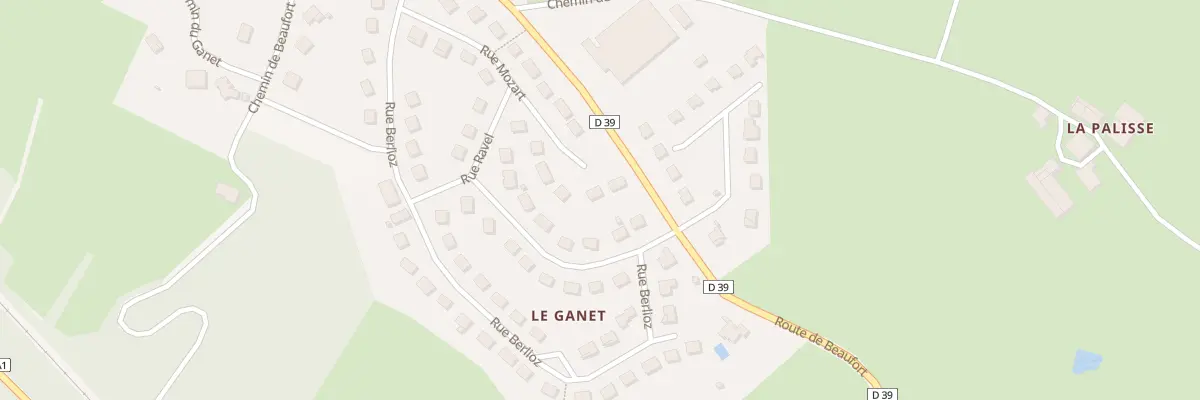 Plan du 16 Rue Mozart à Saint-Léonard-de-Noblat