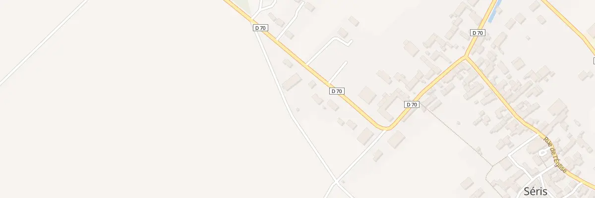 Plan du 8 Rte de Concriers à Séris