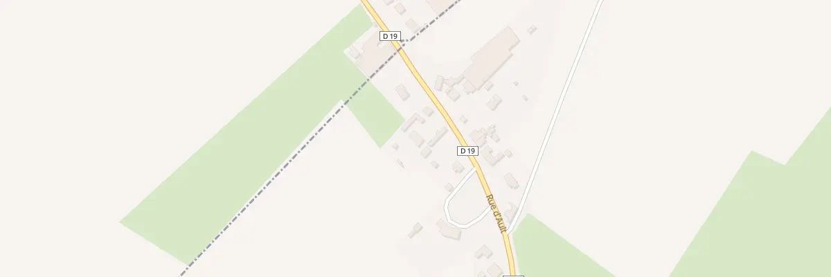 Plan du 41B Rue d’Ault à Béthencourt-sur-Mer